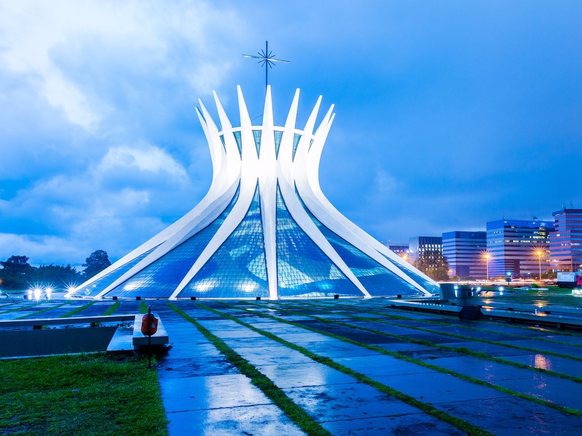 Nhà thờ Lớn Brasília, Brasília, Brazil. Ảnh: Shutterstock.