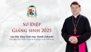 SỨ ĐIỆP GIÁNG SINH 2025 CỦA ĐỨC TGM MAREK ZALEWSKI - ĐẠI DIỆN TÒA THÁNH TẠI VIỆT NAM