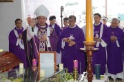 THÁNH LỄ AN TÁNG CHA GB NGUYỄN QUỐC THUẦN