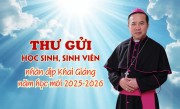 THƯ ĐGM GP BMT GỬI HỌC SINH, SINH VIÊN NHÂN DỊP KHAI GIẢNG NĂM HỌC MỚI 2025-2026