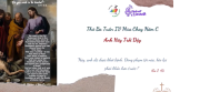 Suy niệm Thứ Ba Tuần IV Mùa Chay