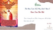 Suy niệm Thứ Năm Tuần VII Phục Sinh