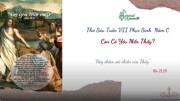 Suy niệm Thứ Sáu Tuần VII Phục Sinh