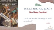 Suy niệm Thứ Tư Tuần XI Mùa Thường Niên