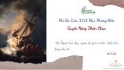 Suy niệm  Thứ Ba Tuần XIII Mùa Thường Niên