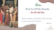 Suy niệm Thứ Ba Tuần XIV Mùa Thường Niên