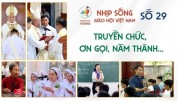 NHỊP SỐNG GIÁO HỘI VIỆT NAM SỐ 29 (08/7 - 14/7/2025)