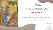 Suy niệm  Thứ Bảy Tuần XVIII Thường Niên