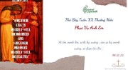 Suy niệm Thứ Bảy Tuần XX Thường Niên