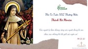 Suy niệm Thứ Tư Tuần 21 Thường Niên
