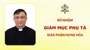BỔ NHIỆM GIÁM MỤC PHỤ TÁ GIÁO PHẬN HƯNG HOÁ