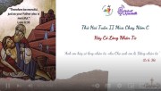 Suy niệm Thứ Hai Tuần II Mùa Chay