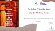 Suy niệm Thứ Ba Tuần II Mùa Chay