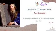 Suy niệm Thứ Tư Tuần III Mùa Chay