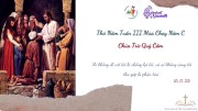 Suy niệm Thứ Năm Tuần III Mùa Chay