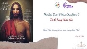 Suy niệm Thứ Sáu Tuần V Mùa Chay