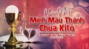 CHÚC MỪNG HIỆP HỘI THÁNH THỂ GIÁO XỨ