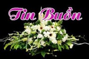 CÁO PHÓ ÔNG AN TÔN TRẦN HỮU HUẾ (TÂM)