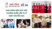 NHỊP SỐNG GIÁO HỘI VIỆT NAM SỐ 36