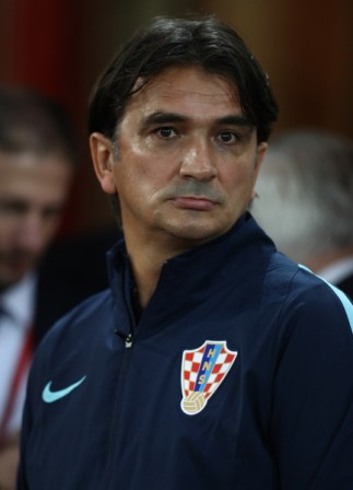 Huấn luyện viên Đội tuyển Croatia Zlatko Dalic