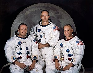 A Armstrong Collins & Aldrin