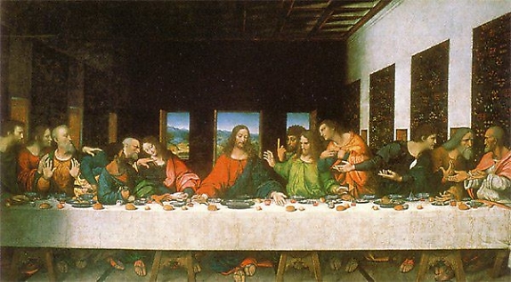 Bức tranh BỮA TIỆC LY ( The Last Supper)