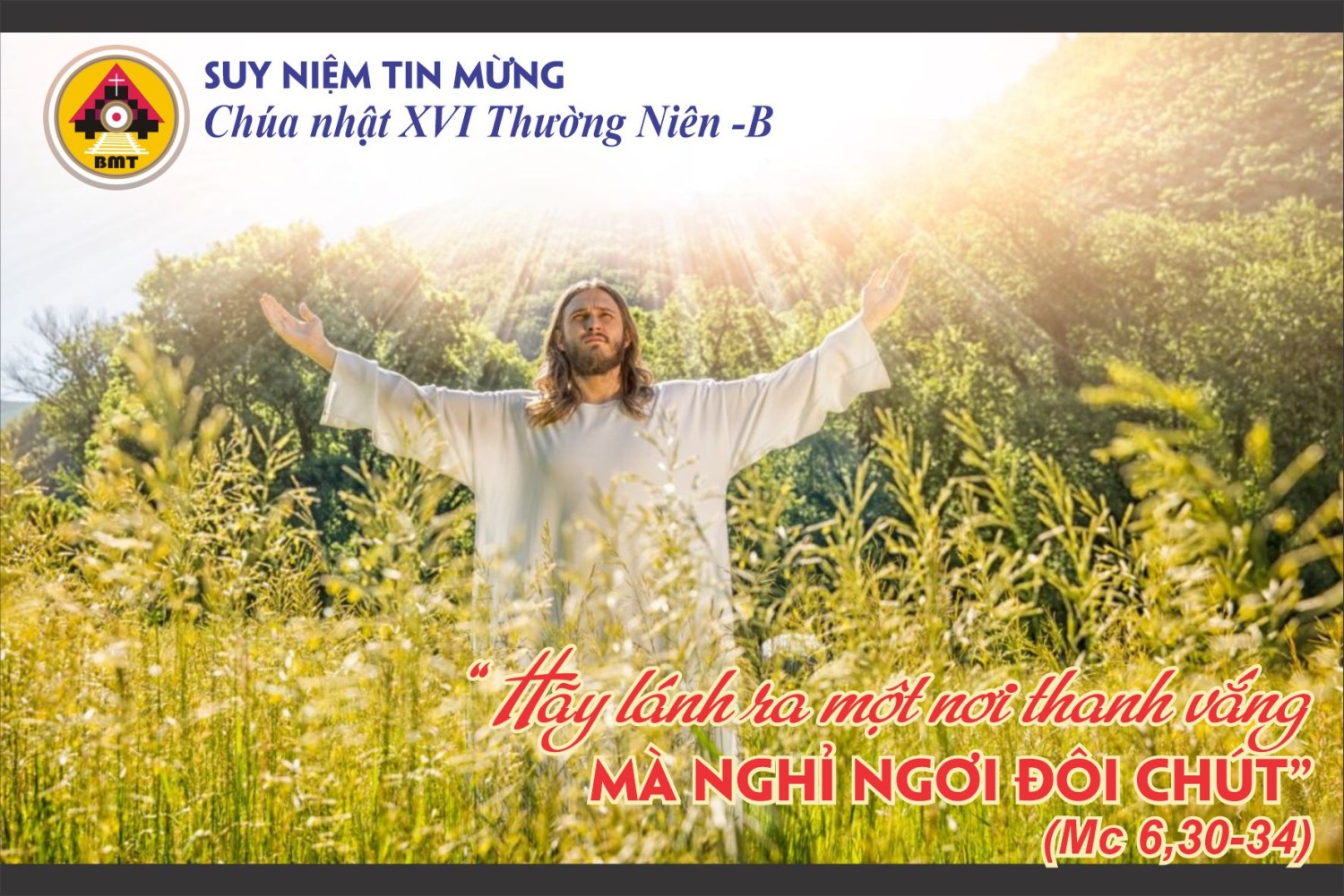 CHIA SẺ LỜI CHÚA CHÚA NHẬT XVI THƯỜNG NIÊN