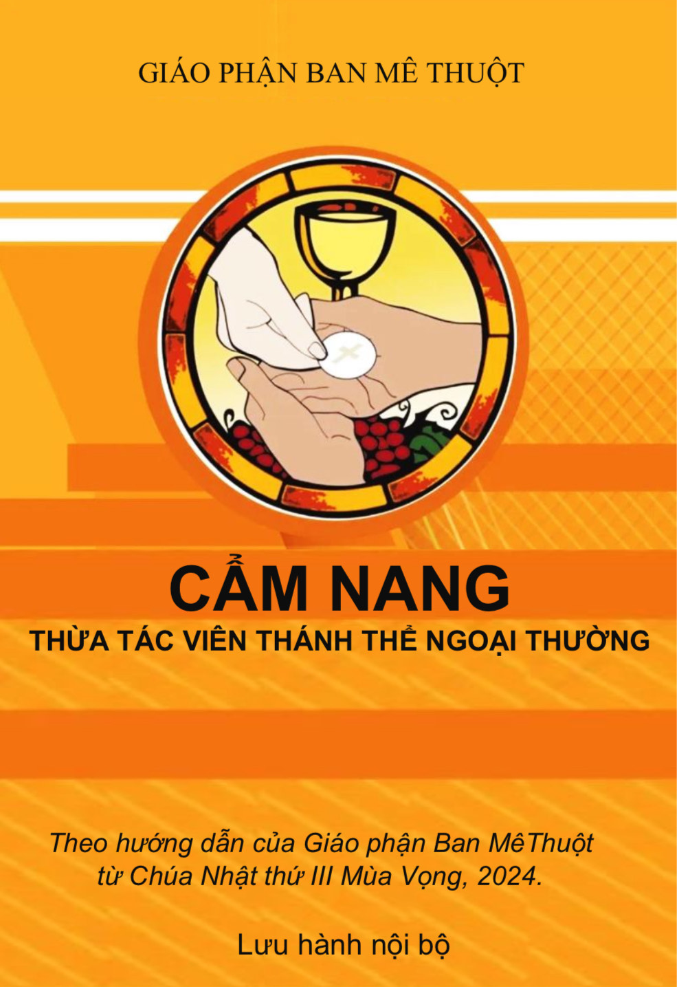 CẨM NANG THỪA TÁC VIÊN THÁNH THỂ NGOẠI THƯỜNG