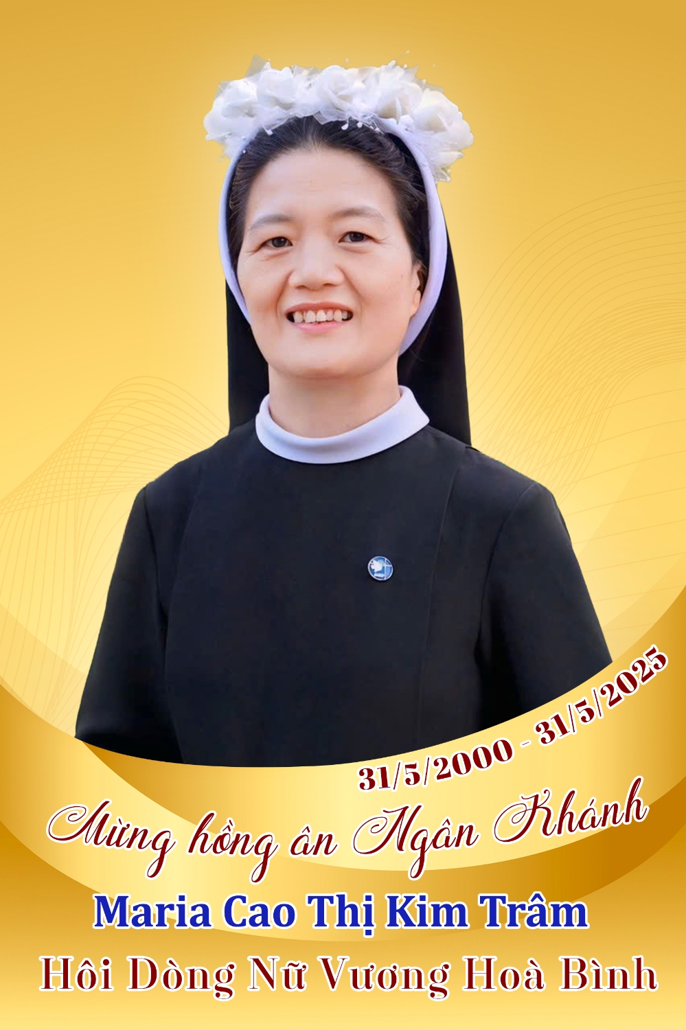 Soeur Maria Cao Thị Kim Trâm