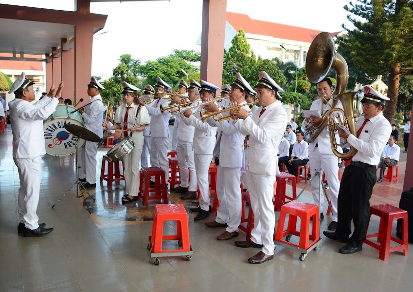 CHÚC MỪNG LỄ BỔN MẠNG ĐỘI KÈN GIÁO XỨ