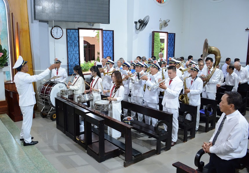 LỄ ĐỨC MẸ HỒN XÁC LÊN TRỜI - BỔN MẠNG ĐỘI KÈN GX