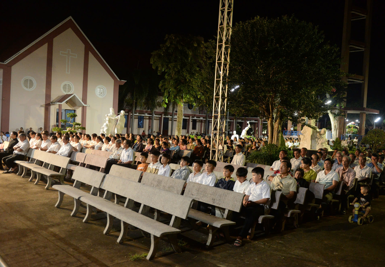 KHAI MẠC THÁNG MÂN CÔI -2025 TẠI HOA VIÊN ĐỨC MẸ