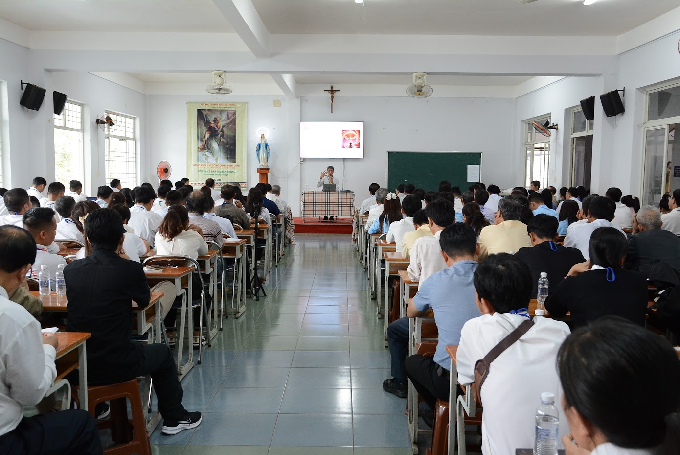 TRUYỀN THÔNG GIÁO PHẬN BAN MÊ THUỘT HÀNH HƯƠNG, TĨNH HUẤN, HỌP MẶT THƯỜNG NIÊN MỪNG BỔN MẠNG NĂM 2025