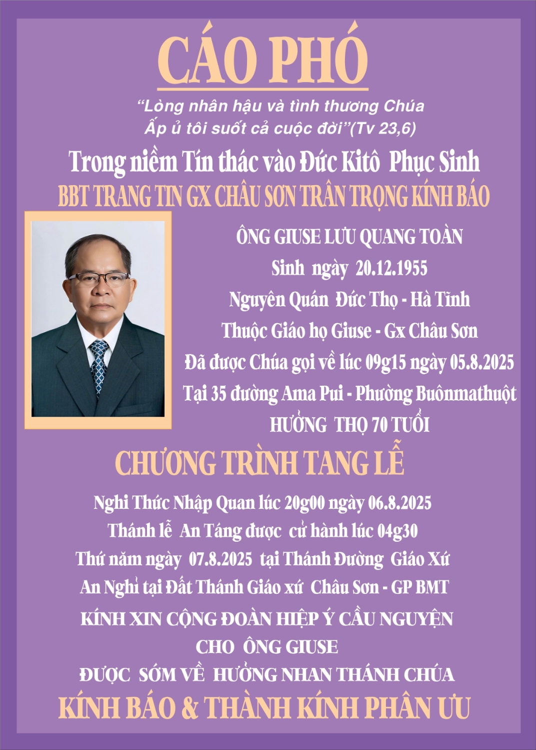 CAO PHO CT