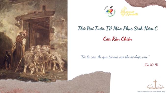 Suy niệm Thứ Hai Tuần IV Mùa Phục Sinh