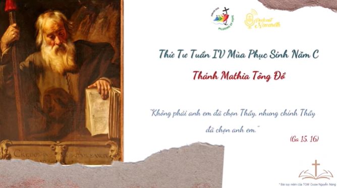 Suy niệm Thứ Tư Tuần IV Mùa Phục Sinh