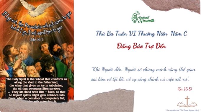 SUY NIỆM THỨ BA TUẦN VI PHỤC SINH