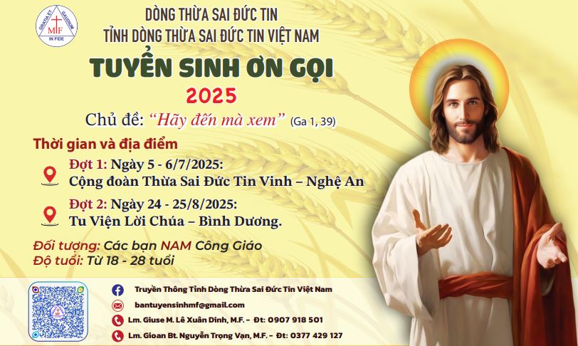 THÔNG TIN CHƯƠNG TRÌNH KHÁM PHÁ ƠN GỌI DÒNG THỪA SAI ĐỨC TIN