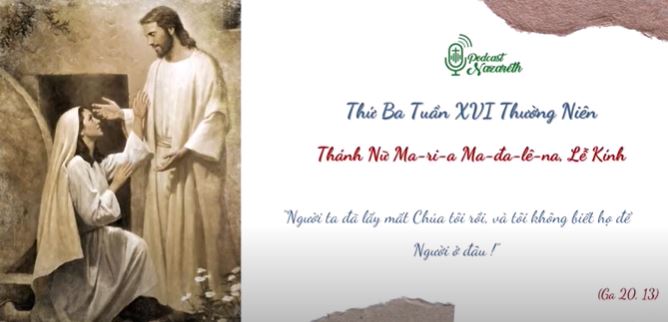 Suy niệm Thứ Ba Tuần 16 Mùa Thường Niên