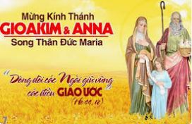 CHÚC MỪNG LỄ BỔN MẠNG CA ĐOÀN ANNA