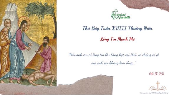 Suy niệm  Thứ Bảy Tuần XVIII Thường Niên