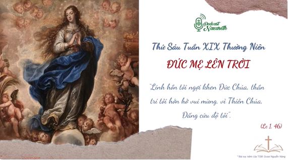 Suy niệm Thứ Sáu Tuần XIX Thường Niên