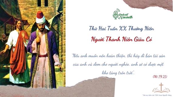 Suy niệm Thứ Hai Tuần XX Thường Niên