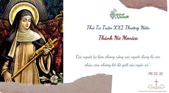Suy niệm Thứ Tư Tuần 21 Thường Niên