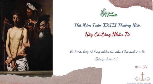 Suy niệm Thứ Năm Tuần XXIII Thường Niên