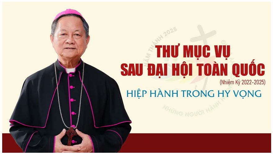 THƯ MỤC VỤ SAU ĐẠI HỘI ỦY BAN GIÁO DÂN TOÀN QUỐC NĂM 2025: “HIỆP HÀNH TRONG HY VỌNG”
