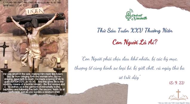 Suy niệm Thứ Sáu Tuần XXV Thường Niên