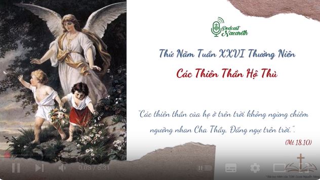 Suy niệm Thứ Năm Tuần XXVI Thường Niên