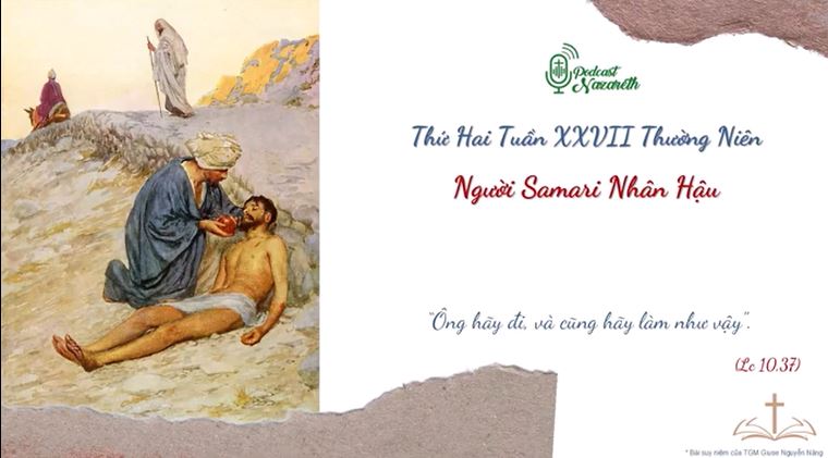 Suy niệm Thứ Hai Tuần XXVII Thường Niên