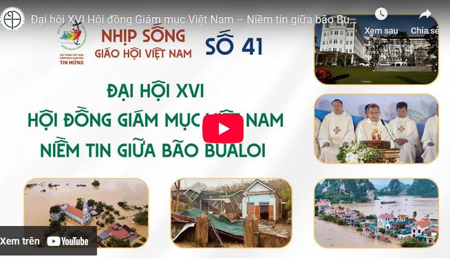 NHỊP SỐNG GIÁO HỘI VIỆT NAM SỐ 41